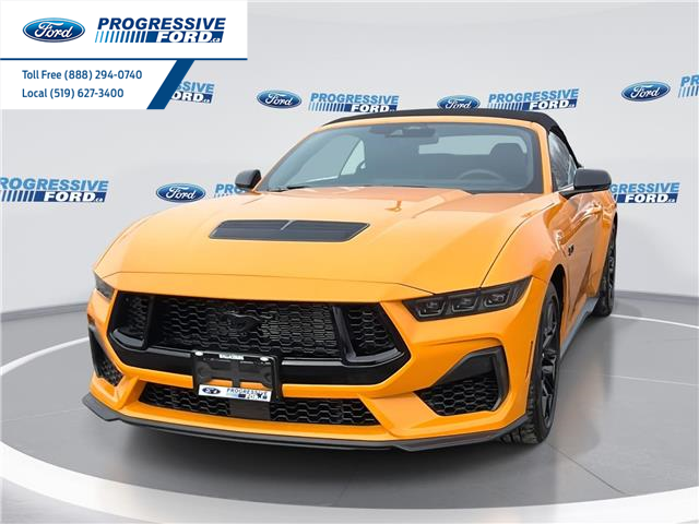 2026 Ford Mustang GT Premium (Stk: T5115924) in Wallaceburg - Image 1 of 25