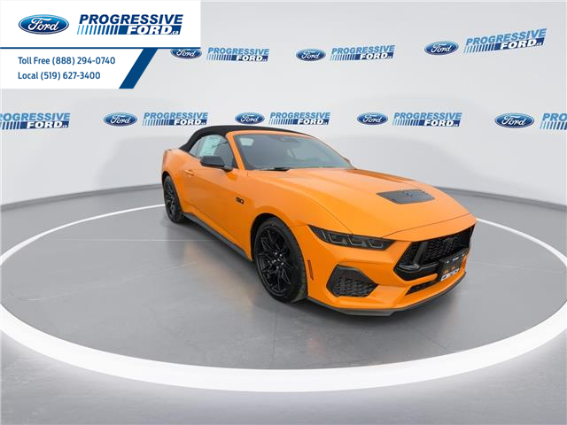 2026 Ford Mustang GT Premium (Stk: T5115924) in Wallaceburg - Image 2 of 25