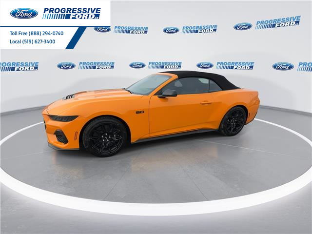 2026 Ford Mustang GT Premium (Stk: T5115924) in Wallaceburg - Image 4 of 25