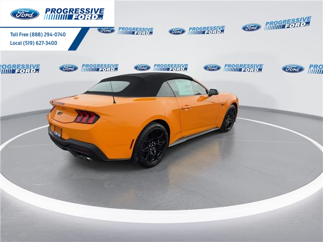 2026 Ford Mustang GT Premium (Stk: T5115924) in Wallaceburg - Image 8 of 25