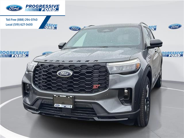 2026 Ford Explorer ST (Stk: TGA82641) in Wallaceburg - Image 1 of 27