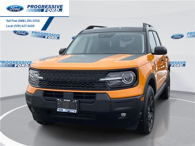 2026 Ford Bronco Sport Big Bend (Stk: TRE03244) in Wallaceburg - Image 1 of 24