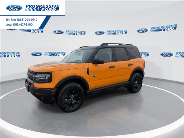 2026 Ford Bronco Sport Big Bend (Stk: TRE03244) in Wallaceburg - Image 4 of 24