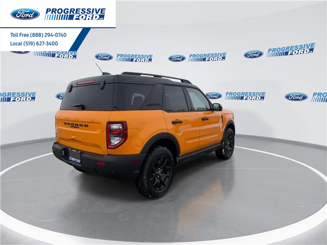 2026 Ford Bronco Sport Big Bend (Stk: TRE03244) in Wallaceburg - Image 8 of 24
