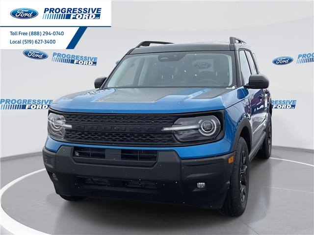 2026 Ford Bronco Sport Big Bend (Stk: TRE08618) in Wallaceburg - Image 1 of 24