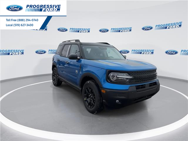 2026 Ford Bronco Sport Big Bend (Stk: TRE08618) in Wallaceburg - Image 2 of 24