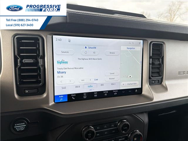 2026 Ford Bronco Outer Banks (Stk: TLA55464) in Wallaceburg - Image 16 of 25