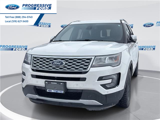 2017 Ford Explorer Platinum (Stk: HGC27855T) in Wallaceburg - Image 1 of 27