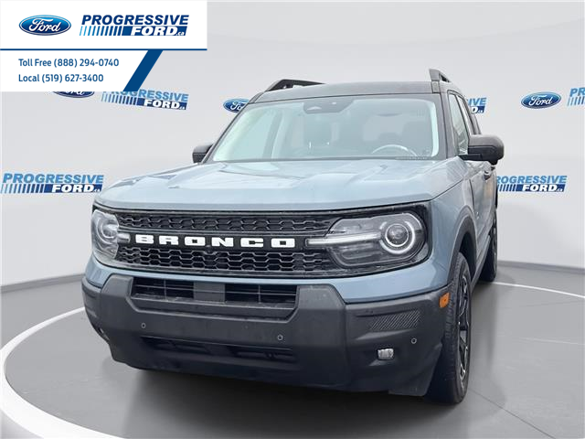 2026 Ford Bronco Sport Outer Banks (Stk: TRE10403) in Wallaceburg - Image 1 of 1