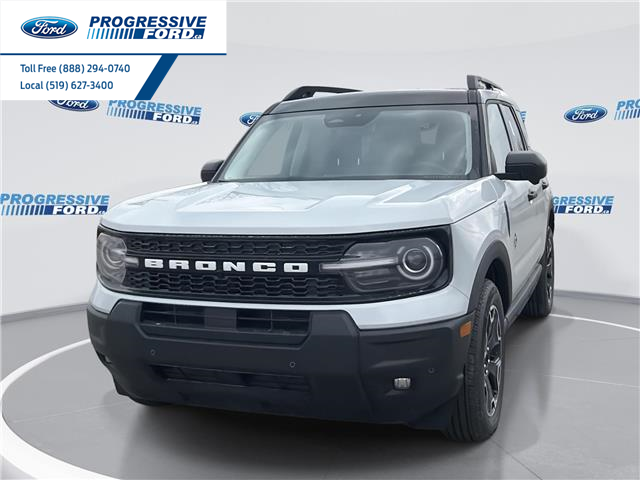 2026 Ford Bronco Sport Outer Banks (Stk: TRE20534) in Wallaceburg - Image 1 of 25 2026 Ford Bronco Sport Outer Banks (Stk: TRE20534) in Wallaceburg - Image 1 of 25