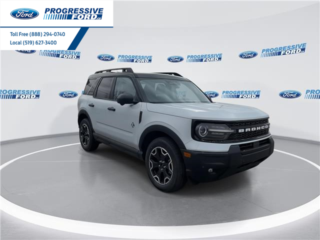 2026 Ford Bronco Sport Outer Banks (Stk: TRE20534) in Wallaceburg - Image 2 of 25