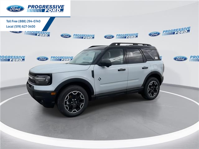 2026 Ford Bronco Sport Outer Banks (Stk: TRE20534) in Wallaceburg - Image 4 of 25