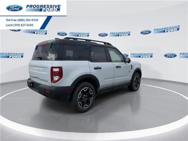 2026 Ford Bronco Sport Outer Banks (Stk: TRE20534) in Wallaceburg - Image 8 of 25