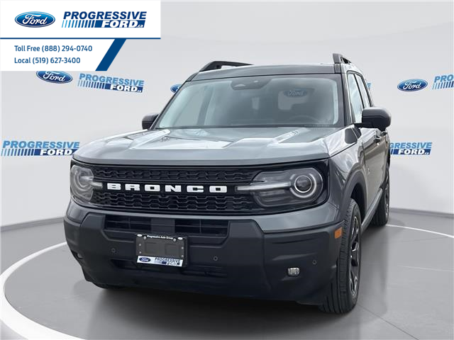 2026 Ford Bronco Sport Outer Banks (Stk: TRE18717) in Wallaceburg - Image 1 of 26