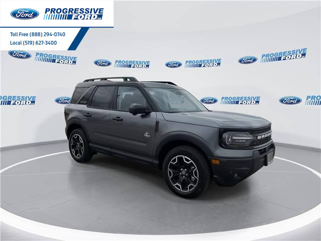 2026 Ford Bronco Sport Outer Banks (Stk: TRE18717) in Wallaceburg - Image 2 of 26