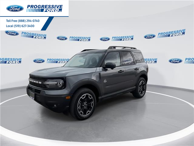 2026 Ford Bronco Sport Outer Banks (Stk: TRE18717) in Wallaceburg - Image 4 of 26