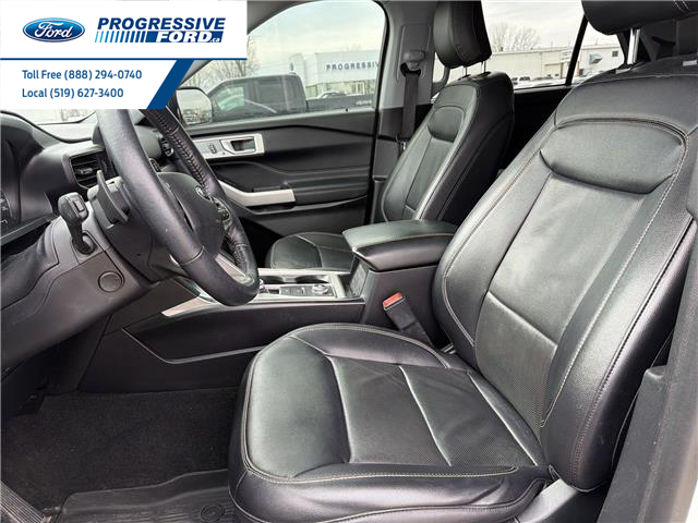 2021 Ford Explorer Limited (Stk: MNA17896T) in Wallaceburg - Image 11 of 27
