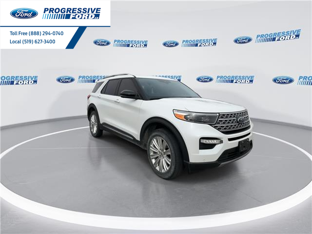 2021 Ford Explorer Limited (Stk: MNA17896T) in Wallaceburg - Image 2 of 27