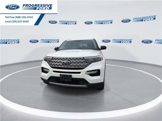 2021 Ford Explorer Limited (Stk: MNA17896T) in Wallaceburg - Image 3 of 27