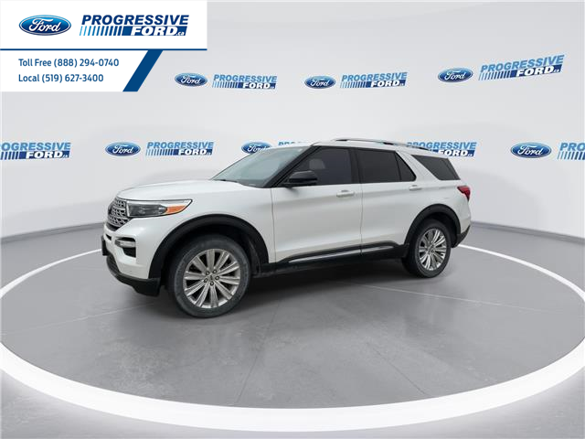 2021 Ford Explorer Limited (Stk: MNA17896T) in Wallaceburg - Image 4 of 27