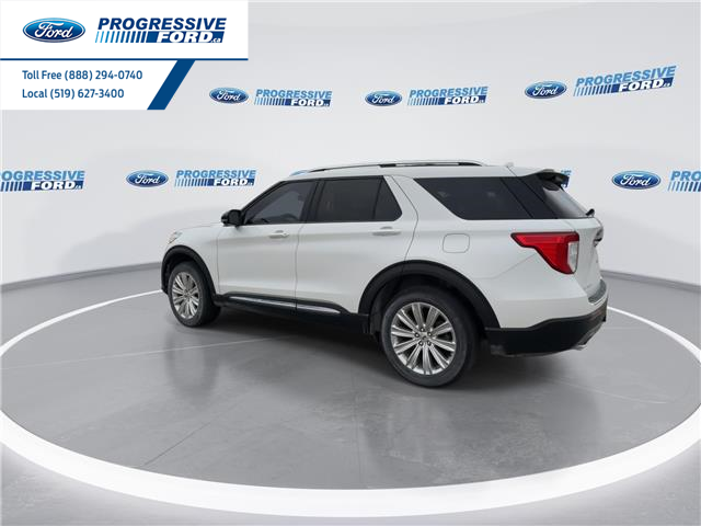 2021 Ford Explorer Limited (Stk: MNA17896T) in Wallaceburg - Image 6 of 27