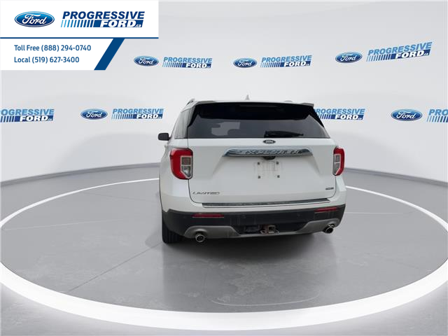 2021 Ford Explorer Limited (Stk: MNA17896T) in Wallaceburg - Image 7 of 27