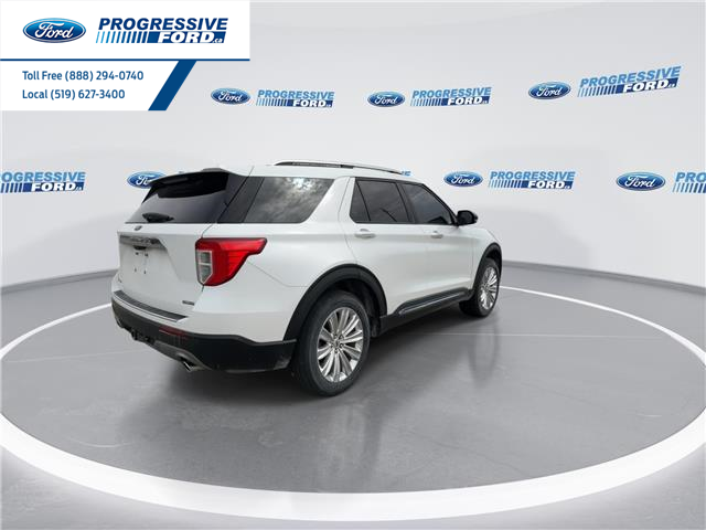 2021 Ford Explorer Limited (Stk: MNA17896T) in Wallaceburg - Image 8 of 27