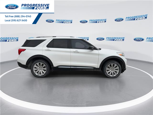 2021 Ford Explorer Limited (Stk: MNA17896T) in Wallaceburg - Image 9 of 27
