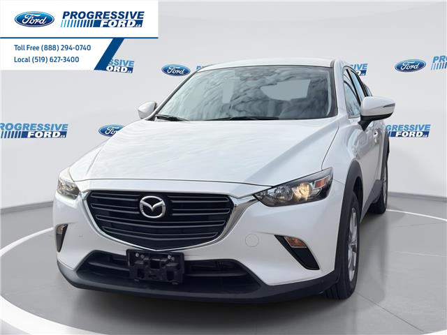 2021 Mazda CX-3 GS (Stk: M1514347T) in Wallaceburg - Image 1 of 25