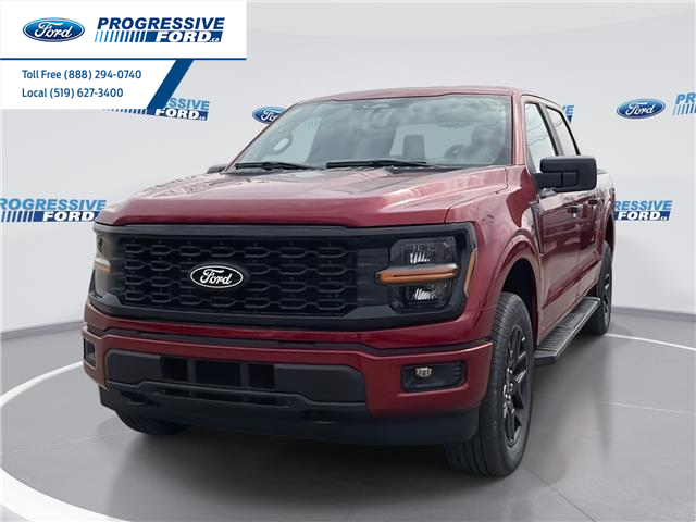 2026 Ford F-150 STX (Stk: TKD52772) in Wallaceburg - Image 1 of 24