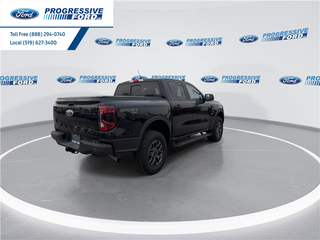 2025 Ford Ranger XLT (Stk: SLE31295T) in Wallaceburg - Image 8 of 25