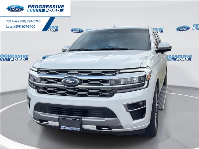 2024 Ford Expedition Max Platinum (Stk: REA06742T) in Wallaceburg - Image 1 of 24