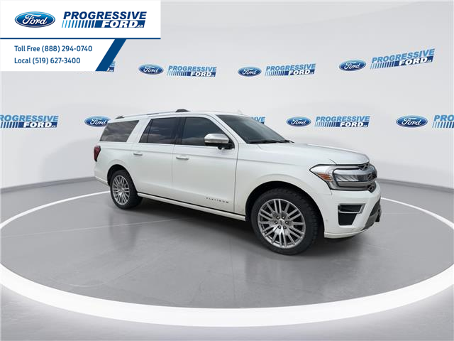 2024 Ford Expedition Max Platinum (Stk: REA06742T) in Wallaceburg - Image 2 of 24 2024 Ford Expedition Max Platinum (Stk: REA06742T) in Wallaceburg - Image 2 of 24