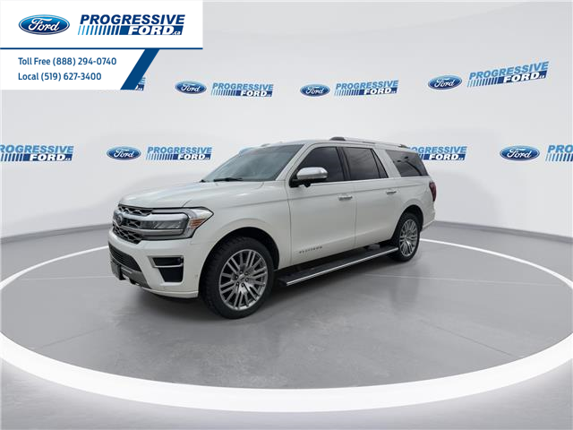 2024 Ford Expedition Max Platinum (Stk: REA06742T) in Wallaceburg - Image 4 of 24 2024 Ford Expedition Max Platinum (Stk: REA06742T) in Wallaceburg - Image 4 of 24