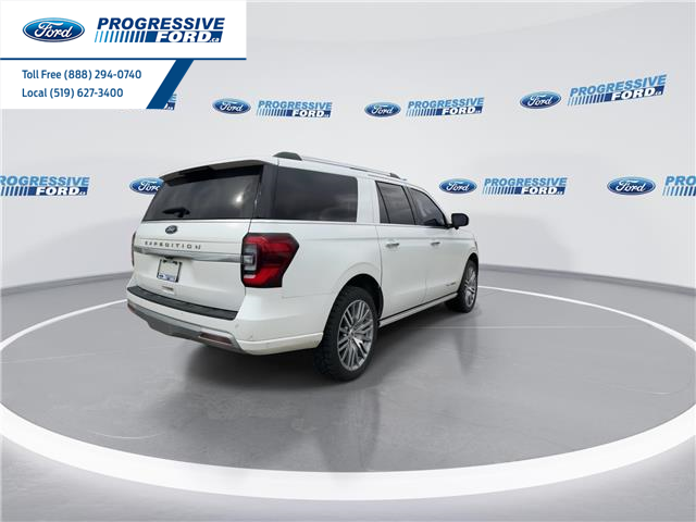 2024 Ford Expedition Max Platinum (Stk: REA06742T) in Wallaceburg - Image 8 of 24 2024 Ford Expedition Max Platinum (Stk: REA06742T) in Wallaceburg - Image 8 of 24