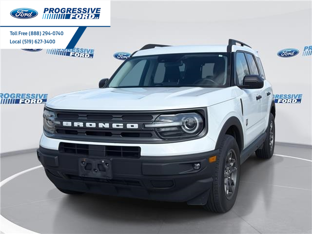 2022 Ford Bronco Sport Big Bend (Stk: NRD31386T) in Wallaceburg - Image 1 of 25