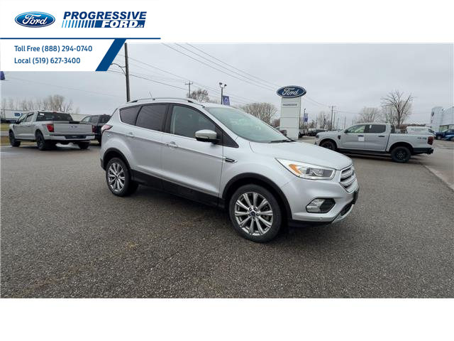 2018 Ford Escape Titanium (Stk: JUB91670) in Wallaceburg - Image 1 of 24