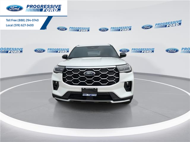2026 Ford Explorer Platinum (Stk: TGB38565) in Wallaceburg - Image 3 of 27