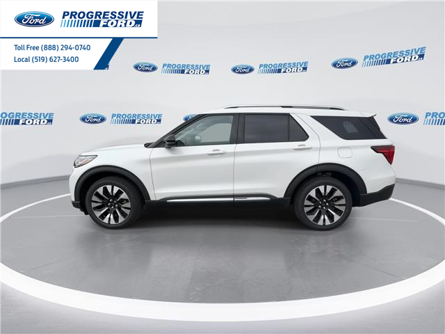2026 Ford Explorer Platinum (Stk: TGB38565) in Wallaceburg - Image 5 of 27