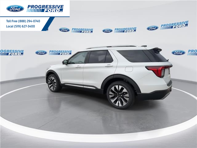 2026 Ford Explorer Platinum (Stk: TGB38565) in Wallaceburg - Image 6 of 27