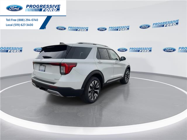 2026 Ford Explorer Platinum (Stk: TGB38565) in Wallaceburg - Image 8 of 27