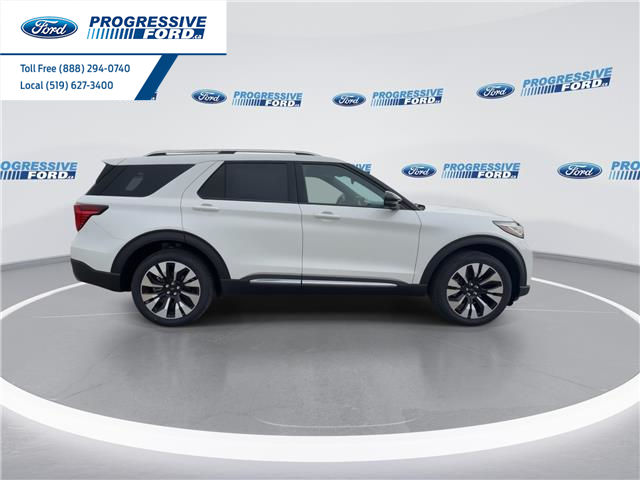 2026 Ford Explorer Platinum (Stk: TGB38565) in Wallaceburg - Image 9 of 27