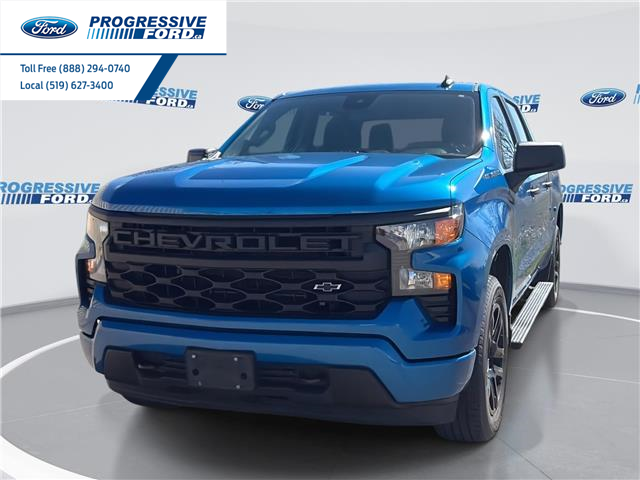 2022 Chevrolet Silverado 1500 Custom (Stk: NZ600775T) in Wallaceburg - Image 1 of 23