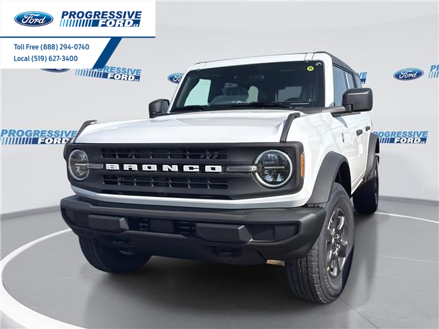 2026 Ford Bronco Big Bend (Stk: TLA87397) in Wallaceburg - Image 1 of 25