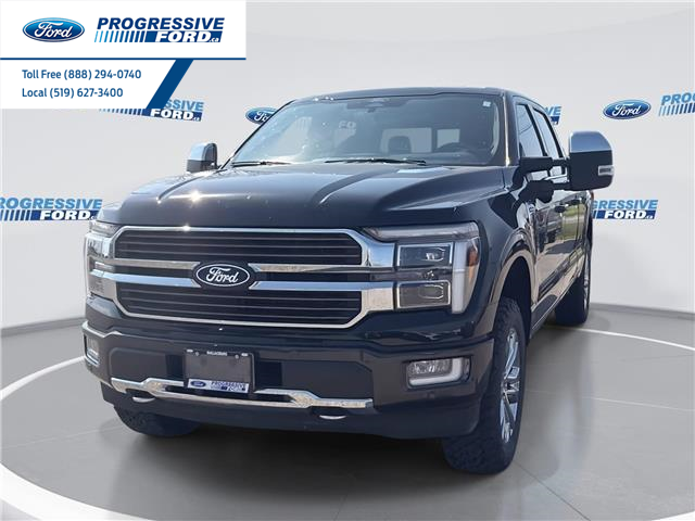 2024 Ford F-150 King Ranch (Stk: RFA99304T) in Wallaceburg - Image 1 of 26