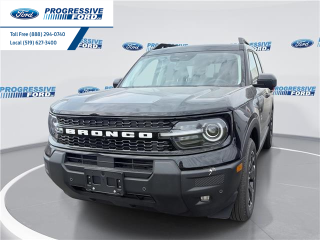 2026 Ford Bronco Sport Outer Banks (Stk: TRE38254) in Wallaceburg - Image 1 of 17