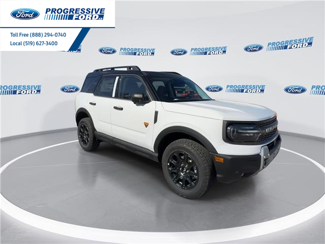 2026 Ford Bronco Sport Badlands (Stk: TRE51714) in Wallaceburg - Image 2 of 25