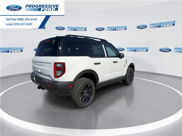 2026 Ford Bronco Sport Badlands (Stk: TRE51714) in Wallaceburg - Image 8 of 25