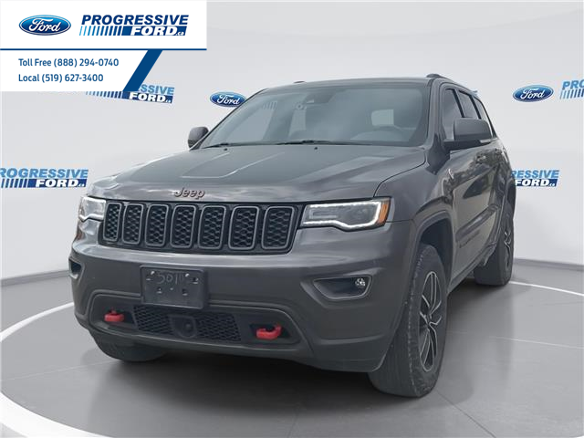 2019 Jeep Grand Cherokee Trailhawk (Stk: KC665010T) in Wallaceburg - Image 1 of 26