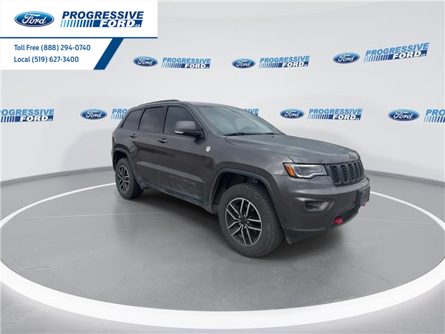 2019 Jeep Grand Cherokee Trailhawk (Stk: KC665010T) in Wallaceburg - Image 2 of 26
